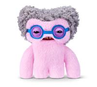 Fuggler Old Fogies Peluche 9" (Squidge) de ZURU - Monstruo Feo y Divertido con Dientes Humanos. Peluche Coleccionable para niños, Adolescentes, Adultos y Fans de Juguetes raros.