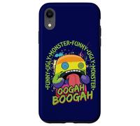 Fuggler Oogah Boogah Rainbow Laboratory Misfits Carcasa para iPhone XR