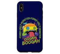 Fuggler Oogah Boogah Rainbow Laboratory Misfits Carcasa para iPhone XS MAX