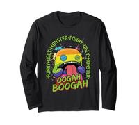 Fuggler Oogah Boogah Rainbow Laboratory Misfits Manga Larga