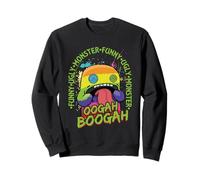 Fuggler Oogah Boogah Rainbow Laboratory Misfits Sudadera