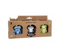 Fuggler pack de 3 figuras