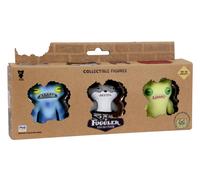 Fuggler Pack de 3 Figuras Únicas y Divertidas