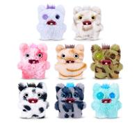 Fuggler Peluche Coleccionable Baby Fug Screech Edition de 8 cm (6 Pack) de ZURU. Diseño de Monstruo Feo y Divertido con Detalles traviesos.