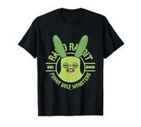Fuggler Rabid Rabbit Green Originals, Divertido Monstruo Feo Camiseta