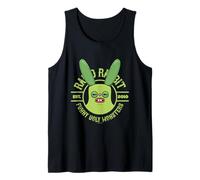 Fuggler Rabid Rabbit Green Originals, Divertido Monstruo Feo Camiseta sin Mangas