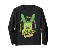 Fuggler Rabid Rabbit Originals, Divertido Monstruo Feo Manga Larga