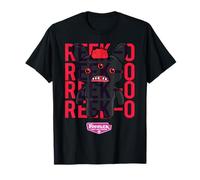 Fuggler Reek-O Negro Peludo Fuggs Camiseta