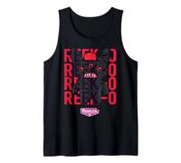 Fuggler Reek-O Negro Peludo Fuggs Camiseta sin Mangas