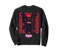 Fuggler Reek-O Negro Peludo Fuggs Sudadera