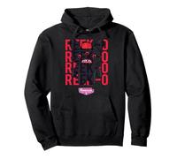 Fuggler Reek-O Negro Peludo Fuggs Sudadera con Capucha