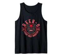 Fuggler Reek-O Peludo Fuggs Divertido Fuggs Monstruo Feo Camiseta sin Mangas