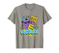 Fuggler Squidge Fugg Life - Lata de Aerosol para Graffiti Camiseta
