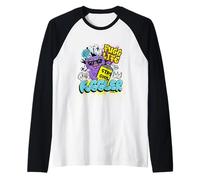 Fuggler Squidge Fugg Life - Lata de Aerosol para Graffiti Camiseta Manga Raglan