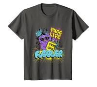 Fuggler Squidge Fugg Life - Lata de Aerosol para Graffiti para niños Camiseta