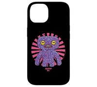 Fuggler Squidge Laboratory Misfits Retro Japonés Texto Carcasa para iPhone 14
