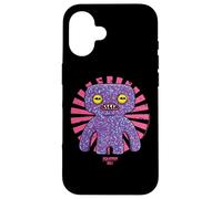 Fuggler Squidge Laboratory Misfits Retro Japonés Texto Carcasa para iPhone 16