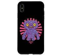 Fuggler Squidge Laboratory Misfits Retro Japonés Texto Carcasa para iPhone XS MAX
