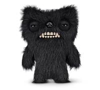 Fuggler Surtido Fart Face de 23 cm Serie 1 de ZURU, Juguete de Peluche Funny Ugly Monster (Munch Munch - Black Long)