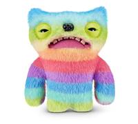 Fuggler Surtido Fart Face de 23 cm Serie 1 de ZURU, Juguete de Peluche Funny Ugly Monster (Wide Eyed Weirdo - Multi)