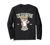 Fuggler Teddy Bear Nightmare Beige Originals College Sports Manga Larga