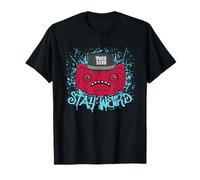 Fuggler Wide Eyed Weirdo Fugg Life Stay Weird Camiseta