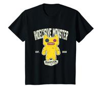 Fuggler Wide Eyed Weirdo Fugg Life Stay Weird Kids Camiseta