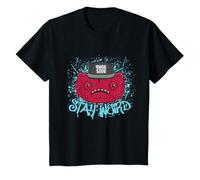 Fuggler Wide Eyed Weirdo Fugg Life Stay Weird Kids Camiseta