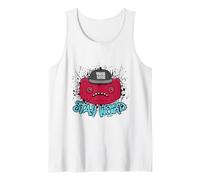 Fuggler Wired Eyed Weirdo Stay Weird Fugg Life Camiseta sin Mangas