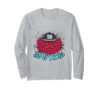 Fuggler Wired Eyed Weirdo Stay Weird Fugg Life Manga Larga
