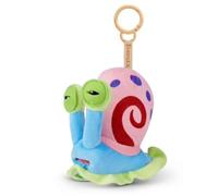 Fuggler ZURU - Llavero de peluche de Bob Esponja de 5 pulgadas, divertido animal de peluche con clip, varios personajes disponibles, Múltiples (rosa, amarillo, verde, verde menta), 5-inch