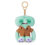 Fuggler ZURU - Llavero de peluche de Bob Esponja de 5 pulgadas, divertido monstruo feo con clip, varios personajes disponibles