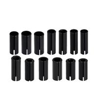 FUGGY Broca enrutadora CNC, Adaptador de Alta precisión, Herramienta de Corte de fresado, Soporte for adaptadores for taladros, máquina de Grabado, escariador, 1 Uds. (Size : 12.7mm to 10mm)