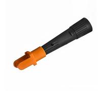 FUGINATOR Adaptador UE naranja para Fuginator - Limpieza simplificada de juntas gracias al adaptador - Adecuado para mangos de escoba y escoba con flecos - Ayuda a limpiar juntas en la sala