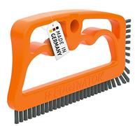 FUGINATOR® Cepillo para Juntas - Cepillo de Limpieza para Limpieza de Juntas en baño, Aseo, Cocina, etc. - Limpieza de Azulejos de Pared y Suelo - Práctico Cepillo para Juntas y Azulejos