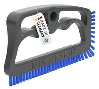 FUGINATOR® Cepillo para Juntas Gris/Azul - Cepillo para la Limpieza de Juntas en el baño, WC, Cocina - Limpieza de Azulejos y baldosas, práctico Cepillo para Juntas y Azulejos