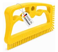 FUGINATOR Cepillo para juntas para baño, inodoro y cocina - Práctico cepillo para limpiar juntas de paredes y baldosas - Cepillo eficaz para limpiar espacios estrechos - Fabricado en Alemania