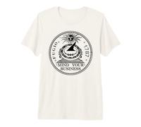 Fugio 1787 Cent Coin Cuida tu Negocio Estados Unidos Dinero Camiseta Premium