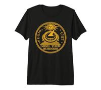 Fugio 1787 Cent Coin Cuida tu Negocio Estados Unidos Dinero Camiseta Premium
