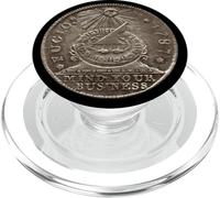 Fugio 1787 Cent Coin Cuida tu Negocio Estados Unidos Dinero PopSockets PopGrip para MagSafe