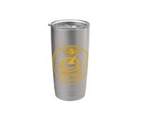 Fugio 1787 Cent Coin Cuida tu negocio Estados Unidos Dinero Vaso térmico de acero inoxidable de doble pared