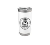 Fugio 1787 Cent Coin Cuida tu negocio Estados Unidos Dinero Vaso térmico de acero inoxidable de doble pared