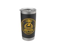 Fugio 1787 Cent Coin Cuida tu negocio Estados Unidos Dinero Vaso térmico de acero inoxidable de doble pared