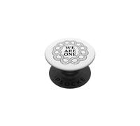 Fugio Cent 1787 Somos una Moneda Arte Histórico USA Historia PopSockets PopGrip Adhesivo