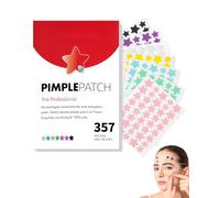FUGLUS 1 caja de 357 comprimidos pimple patches，acne patch，Parches Granos, parches para granos, Acne Patch Hidrocoloides Pegatinas Granos Cara, Estrellas Para Granos, árbol de té, ácido Salicílico