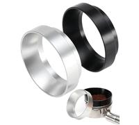 FUGLUS 2 Pcs Anillo Dosificador de Café Embudo Dosificador Café Dispensador Cafe Molido Embudo de Portafiltro de Espresso de 53mm Dispensadora de Polvo de Café Accesorios Cafetera Repuesto