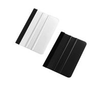 FUGLUS 2 Piezas Espátula Vinilo,Espátula para vinilo,con Gamuza Suave del Fieltro,para Alisar la Envoltura de Vinilo del Coche, película de Tinte para Ventanas