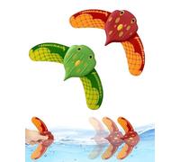 FUGLUS 2 piezasJuguetes de Buceo, Juegos Pez Agua Acuático para Piscina, Verano, Devil Fish para Niños