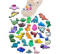 FUGLUS 30PCS pines crocs,crocs animal crossing,Shoe Charms Niños, Colgantes de zapatos de dibujos animados, Colgantes de zapatos de PVC, Colgantes de zapatos para niños, Adornos para Zapatos