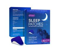 FUGLUS 60 Parches para el Sueño Profundo para Adultos,Parches para el Sueño, Parches Totalmente para Promover el Sueño Profundo, Parche para Mejorar la Calidad del Sueño, Sleep Patches